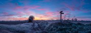 M Ellis - A frosty Weavers Way